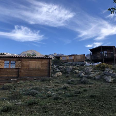 Les Chalets De Lozzi Calacuccia Exterior foto