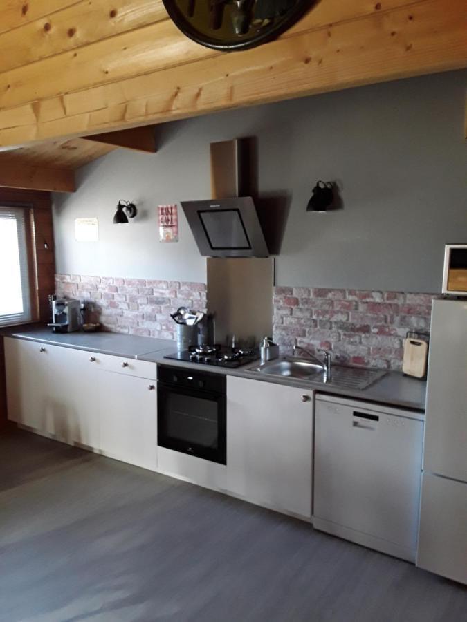 Les Chalets De Lozzi Calacuccia Exterior foto