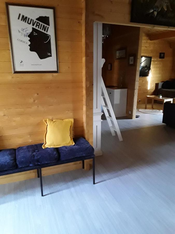 Les Chalets De Lozzi Calacuccia Exterior foto