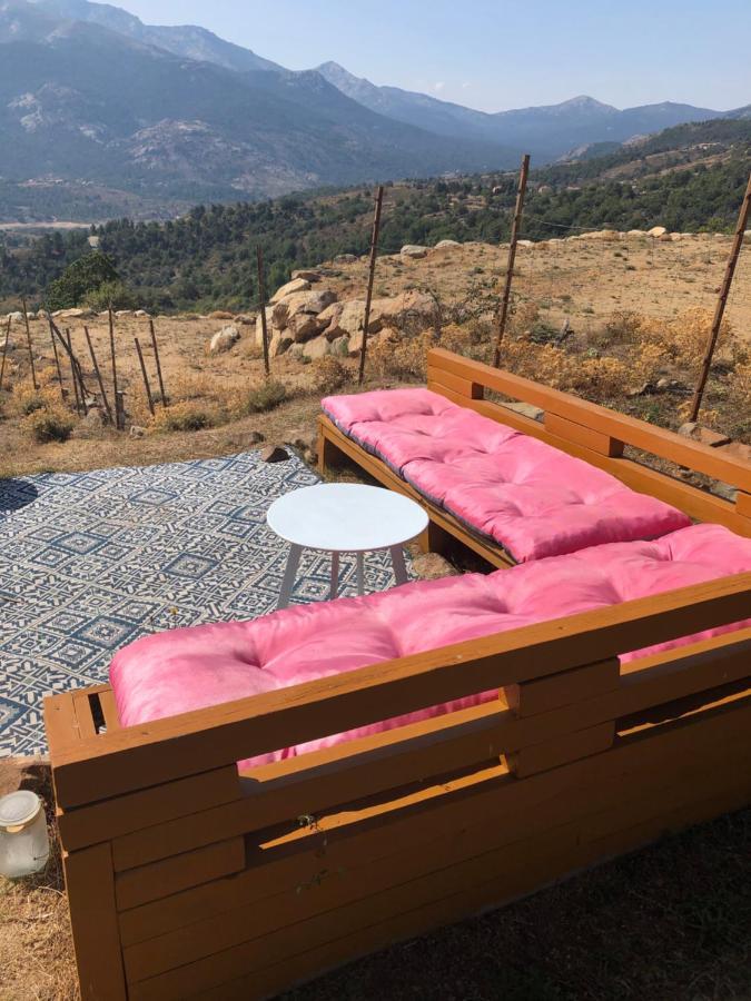 Les Chalets De Lozzi Calacuccia Exterior foto