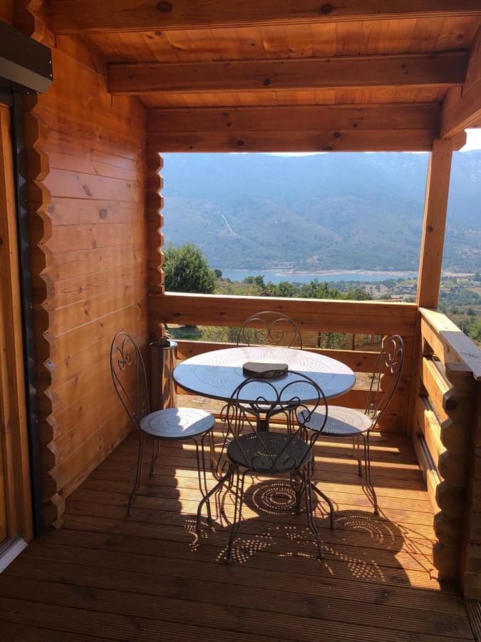 Les Chalets De Lozzi Calacuccia Exterior foto
