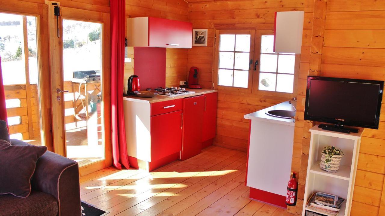Les Chalets De Lozzi Calacuccia Exterior foto