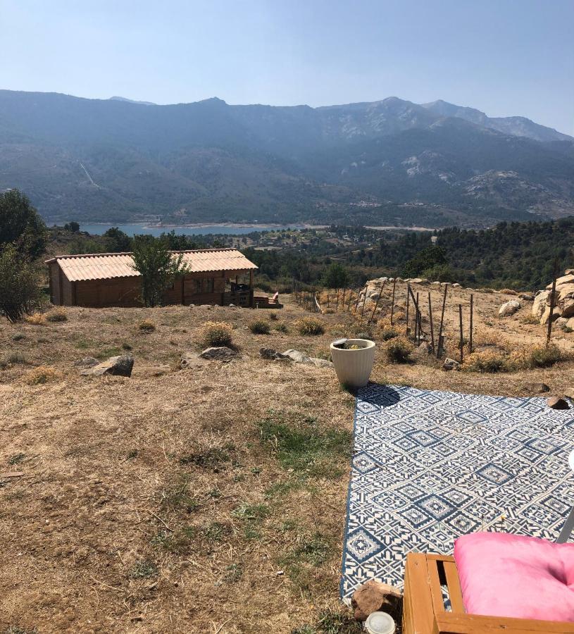 Les Chalets De Lozzi Calacuccia Exterior foto