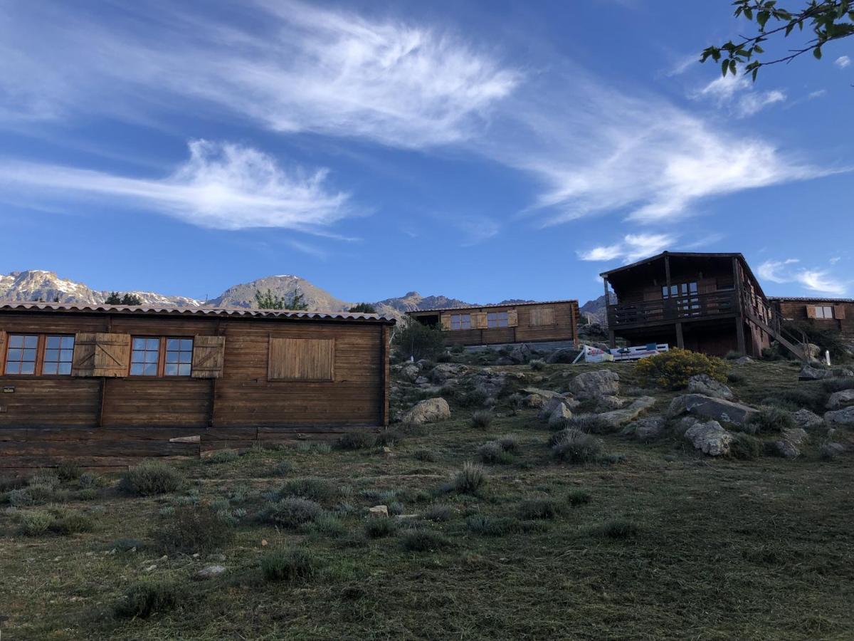 Les Chalets De Lozzi Calacuccia Exterior foto