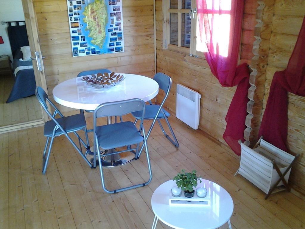 Les Chalets De Lozzi Calacuccia Exterior foto