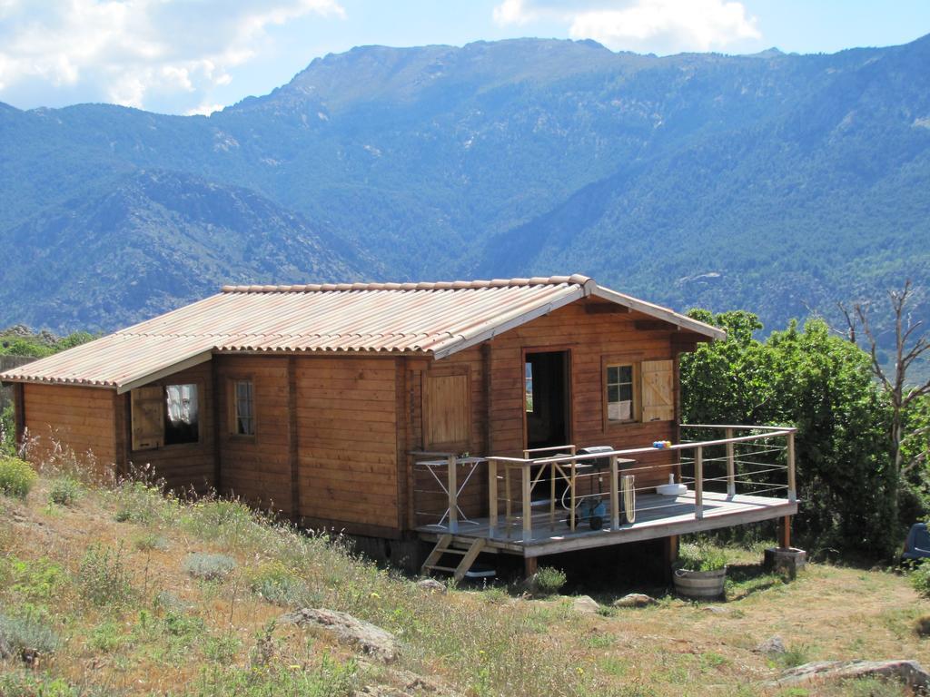 Les Chalets De Lozzi Calacuccia Habitación foto