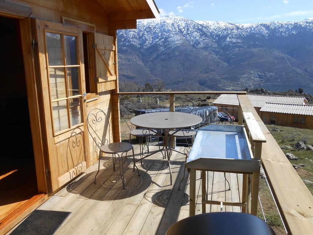 Les Chalets De Lozzi Calacuccia Habitación foto