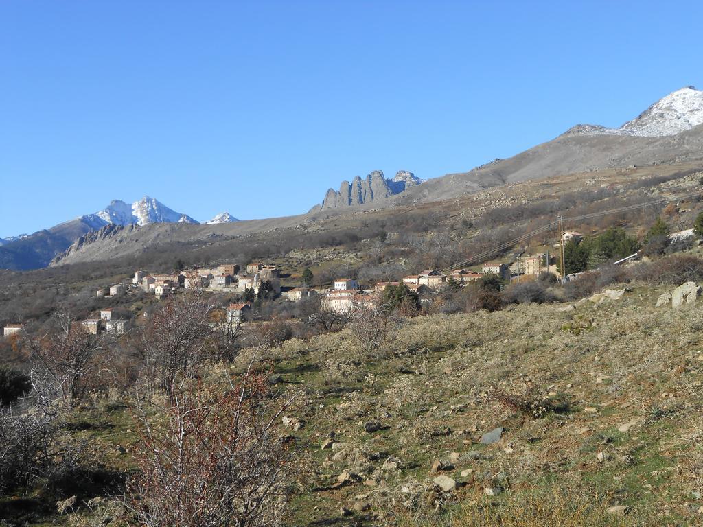 Les Chalets De Lozzi Calacuccia Exterior foto