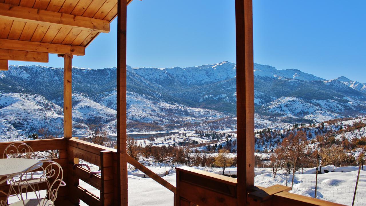 Les Chalets De Lozzi Calacuccia Exterior foto