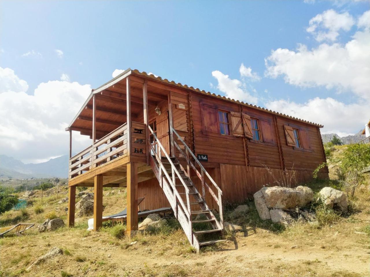 Les Chalets De Lozzi Calacuccia Exterior foto