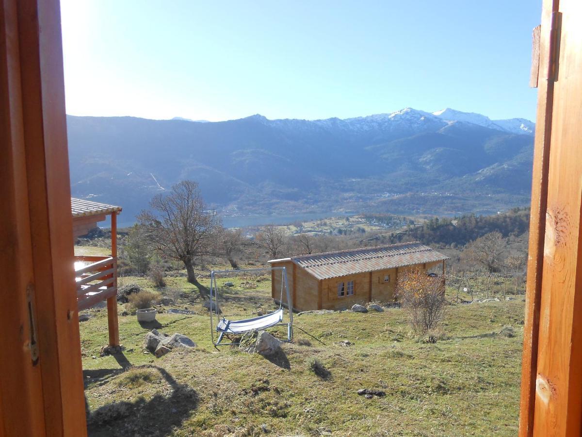 Les Chalets De Lozzi Calacuccia Exterior foto