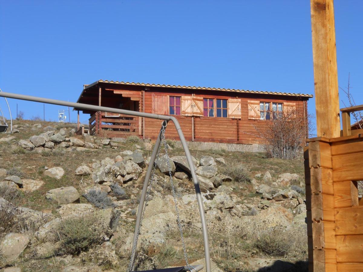 Les Chalets De Lozzi Calacuccia Exterior foto